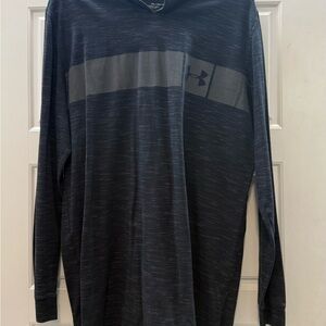 Under Armour Men's Black Long Sleeve Shirt